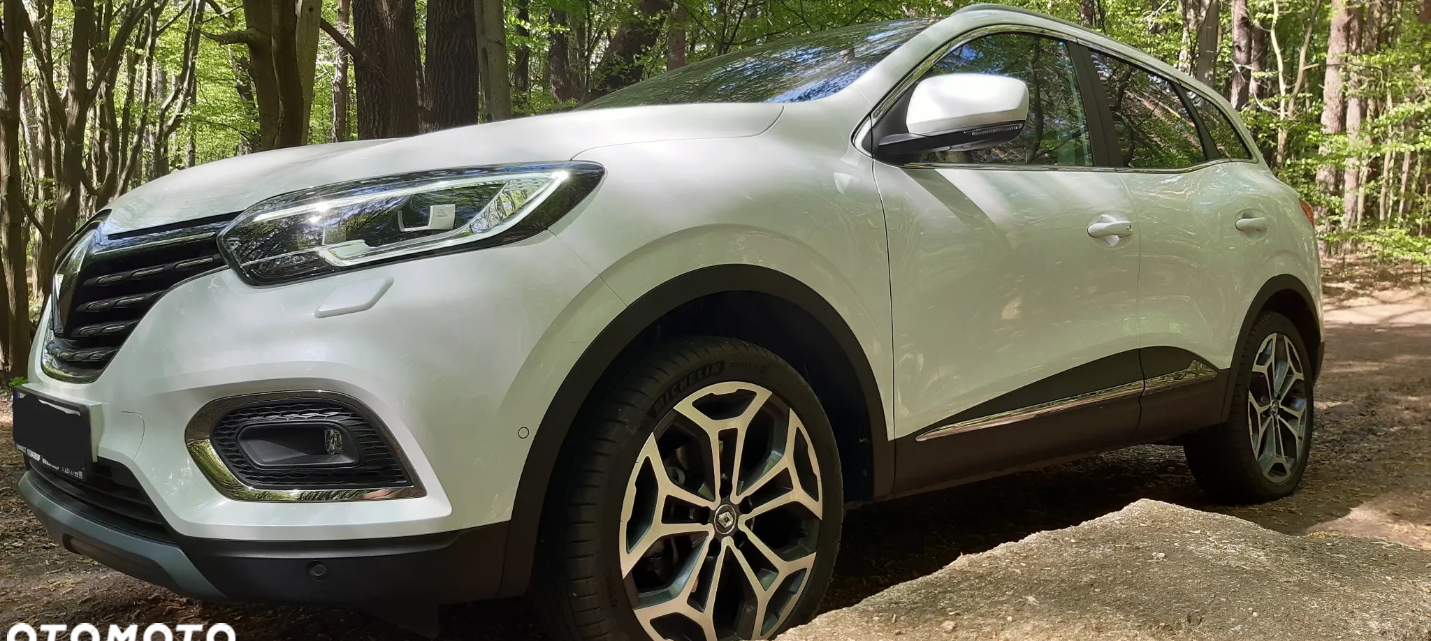 Renault Kadjar cena 101899 przebieg: 12500, rok produkcji 2022 z Stawiski małe 211